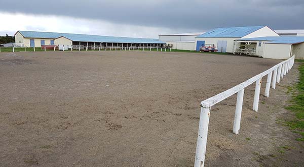 Outdoor Sand Area