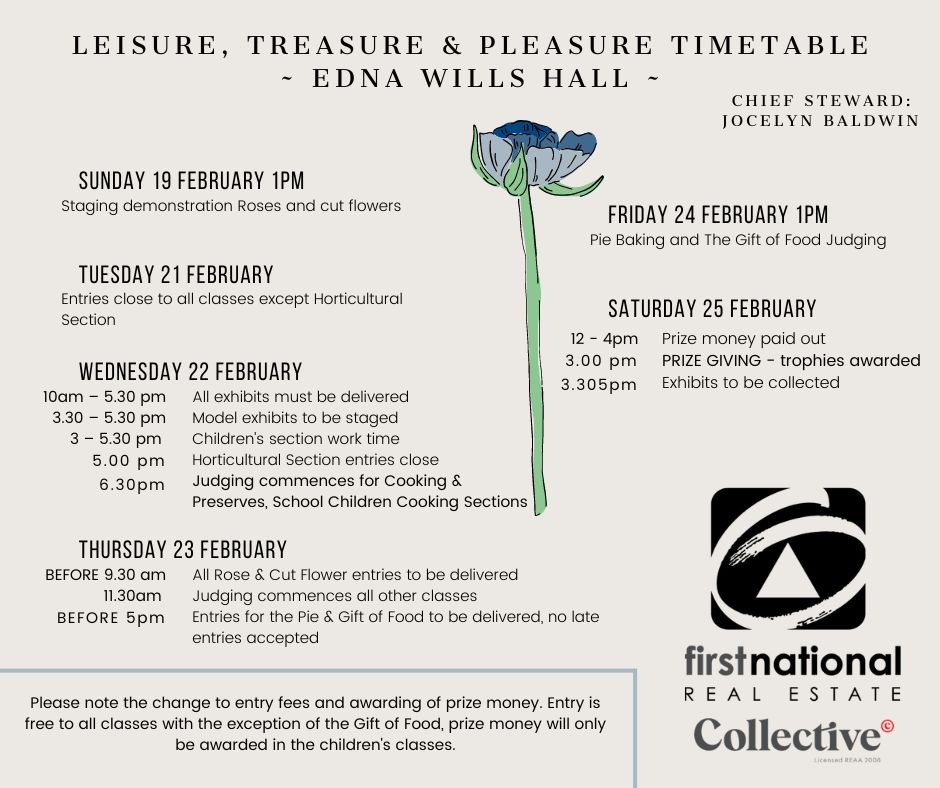 Leisure-Treasure-Pleasure-Timetable-EDNA-WILLS HALL